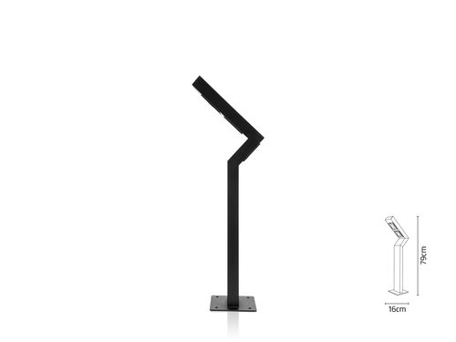 چراغ پارکی حیاطی باغی محوطه مدل مدرنا M707 (50 cm) شب تاب